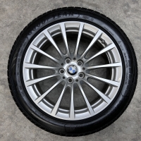 18 inch originele velgen + winterbanden BMW 5 / 6 serie G30 G31 styling 619 set 1
