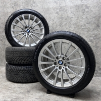 18 inch originele velgen + winterbanden BMW 5 / 6 serie G30 G31 styling 619 set 1