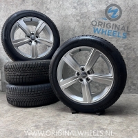 20 inch originele velgen + winterbanden Audi E-Tron 4KE601025S set D