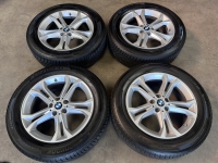 18 inch originele velgen + all season banden BMW X3 X4 G01 G02  style 688 6876918