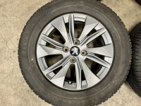 16 inch originele Elborn velgen + winterbanden Peugeot 2008 9828185580