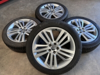 20 inch originele velgen + winterbanden Audi Q5 hybrid 80A601025L (Set 3)