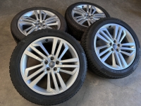 20 inch originele velgen + winterbanden Audi Q5 hybrid 80A601025L (Set 3)