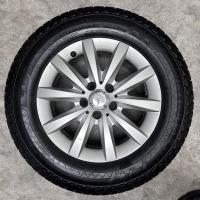 16  inch originele velgen + winterbanden Mercedes Vito A2464010202