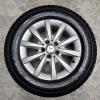 16  inch originele velgen + winterbanden Mercedes Vito A2464010202