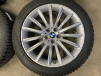19 inch originele winterset BMW 5 7 serie  styling 633 6863419