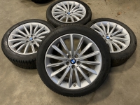19 inch originele winterset BMW 5 7 serie  styling 633 6863419