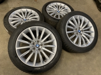 19 inch originele winterset BMW 5 7 serie  styling 633 6863419