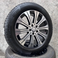 18 inch originele velgen + winterbanden Mercedes EQA EQB A2434010000