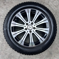 18 inch originele velgen + winterbanden Mercedes EQA EQB A2434010000