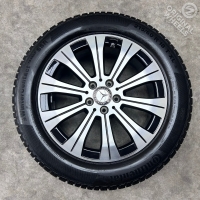 18 inch originele velgen + winterbanden Mercedes EQA EQB A2434010000