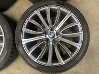 20 inch velgen + winterbanden BMW 7 serie / 5 GT