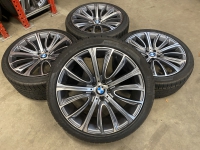 20 inch velgen + winterbanden BMW 7 serie / 5 GT