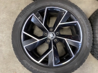 19 inch originele Triglav velgen + winterbanden Skoda Kodiaq 565601025M