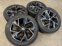 19 inch originele Triglav velgen + winterbanden Skoda Kodiaq 565601025M