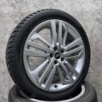 20 inch originele velgen + winterbanden Audi Q5 hybrid 80A601025L set C