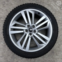 20 inch originele velgen + winterbanden Audi Q5 hybrid 80A601025L set C