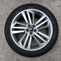 20 inch originele velgen + winterbanden Audi Q5 hybrid 80A601025L set C