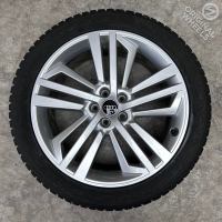 20 inch originele velgen + winterbanden Audi Q5 hybrid 80A601025L set C