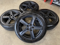 18 inch originele velgen + winterbanden Toyota C-HR