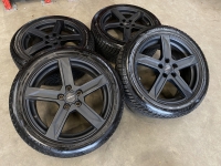 18 inch originele velgen + winterbanden Toyota C-HR