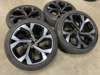 20 inch originele velgen + winterbanden Renault Austral 403001493R