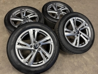 17 inch Valencia velgen + zomerbanden Volkswagen T-Roc 2GA601025AM set 1