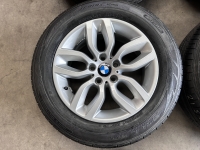 17 inch originele velgen + zomerbanden BMW X3 F25 style 305 6787576