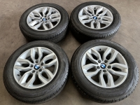 17 inch originele velgen + zomerbanden BMW X3 F25 style 305 6787576