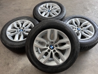 17 inch originele velgen + zomerbanden BMW X3 F25 style 305 6787576