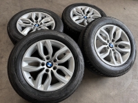 17 inch originele velgen + zomerbanden BMW X3 F25 style 305 6787576