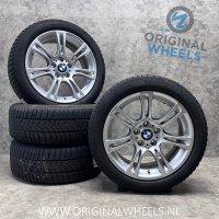 18 inch originele velgen + winterbanden BMW 5 serie style 350 M 7842650