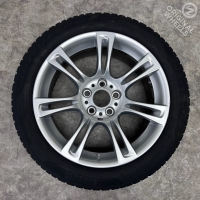 18 inch originele velgen + winterbanden BMW 5 serie style 350 M 7842650