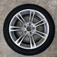 18 inch originele velgen + winterbanden BMW 5 serie style 350 M 7842650