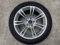 18 inch originele velgen + winterbanden BMW 5 serie style 350 M 7842650