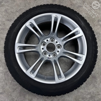 18 inch originele velgen + winterbanden BMW 5 serie style 350 M 7842650