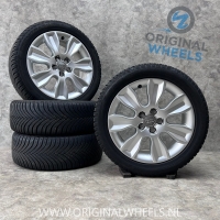 16 inch originele velgen + all season banden Audi A1 8X0601025AS