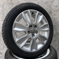 16 inch originele velgen + all season banden Audi A1 8X0601025AS
