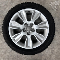 16 inch originele velgen + all season banden Audi A1 8X0601025AS