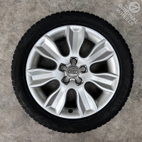 16 inch originele velgen + all season banden Audi A1 8X0601025AS