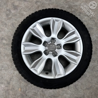 16 inch originele velgen + all season banden Audi A1 8X0601025AS