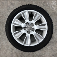 16 inch originele velgen + all season banden Audi A1 8X0601025AS