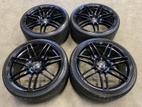 20 inch originele velgen + zomerbanden Audi A4 4H0601025AB
