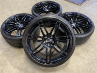 20 inch originele velgen + zomerbanden Audi A4 4H0601025AB