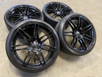 20 inch originele velgen + zomerbanden Audi A4 4H0601025AB