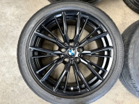 18 inch originele velgen + zomerbanden BMW 3 4 serie style 796 M 6885305 6885306