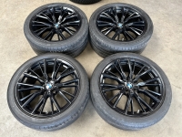 18 inch originele velgen + zomerbanden BMW 3 4 serie style 796 M 6885305 6885306