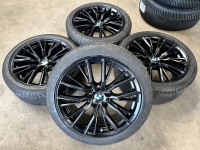 18 inch originele velgen + zomerbanden BMW 3 4 serie style 796 M 6885305 6885306