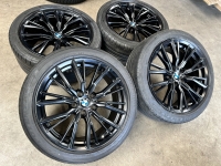 18 inch originele velgen + zomerbanden BMW 3 4 serie style 796 M 6885305 6885306