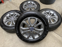 17 inch originele velgen + zomerbanden Mercedes Vito / Viano &nbsp;A2054010200